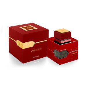 לאבנטור גרייפפרוט אדפ יוניסקס 100 מ"ל - אל הרמיין - Al Haramain - L'Aventur Grapefruit EDP For Men 100ML