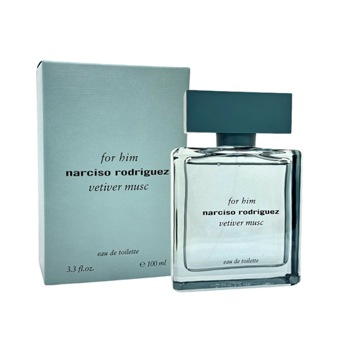 וטיבר מאסק אדט לגבר 50 מ"ל - נרסיסו רודריגז - Narciso Rodriguez - Vetiver Musc EDT For Men 50ML