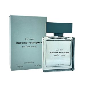 וטיבר מאסק אדט לגבר 50 מ"ל - נרסיסו רודריגז - Narciso Rodriguez - Vetiver Musc EDT For Men 50ML