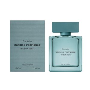 וטיבר מאסק אדט לגבר 100 מ"ל - נרסיסו רודריגז - Narciso Rodriguez - Vetiver Musc EDT For Men 100ML