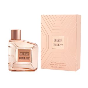 טנק פור הר אדט לאישה 100 מ"ל - ריפליי - Replay - Tank For Her EDT For Women 100ML