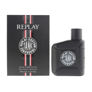 טנק קסטום פור הים אדט לגבר 100 מ"ל - ריפליי - Replay - Tank Custom For Him EDT For Men 100ML