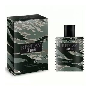 סיגנטור אדט לגבר 100 מ"ל - ריפליי - Replay - Signature EDT For Men 100ML