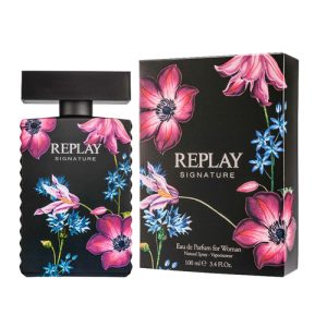 סיגנטור אדפ לאישה 100 מ"ל - ריפליי - Replay - Signature EDP For Women 100ML