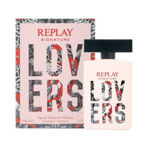 סיגנטור לאברס אדט לאישה 100 מ"ל - ריפליי - Replay - Signature Lovers EDT For Women 100ML