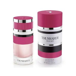 רובי רד אדפ לאישה 90 מ"ל - טרוסרדי - Trussardi - Ruby Red EDP For Women 90ML