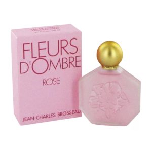 פלורס דה אומברה רוז אדט לאישה 100 מ"ל - ג'ין צ'ארלס ברוסה - Jean Charles Brosseau - Fleurs D'Ombre Rose EDT For Women 100ML