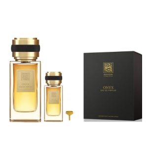 אוניקס מארז 3 חלקים אדפ יוניסקס 100 מ"ל + בושם מוקטן 15 מ"ל + משפך - סיגנטור - Signature - Onyx 3PCS EDP Unisex 100ML + Mini 15ML + Funnel