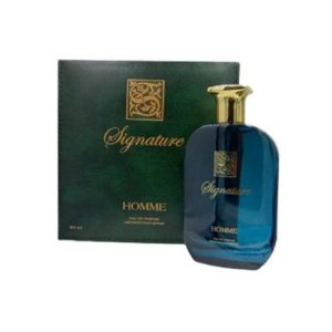 הום גרין אדפ לגבר 100 מ"ל - סיגנטור - Signature - Homme Green EDP For Men 100ML