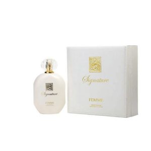 ווייט אדפ לאישה 100 מ"ל - סיגנטור - Signature - White EDP For Women 100ML