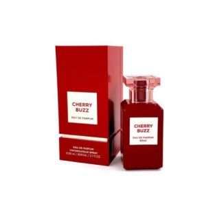 צ'רי באז אדפ יוניסקס 80 מ"ל - פרגרנס וורלד - Fragrance World - Cherry Buzz EDP Unisex 80ML