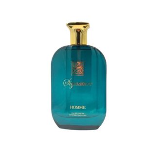 טסטר - הום גרין אדפ לגבר 100 מ"ל - סיגנטור - Tester - Signature - Homme Green EDP For Men 100ML