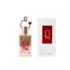 קיו אדפ לאישה 80 מ"ל - פרגרנס וורלד - Fragrance World - Q EDP For Women 80ML