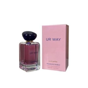 יור וואי אדפ לאישה 100 מ"ל - פרגרנס וורלד - Fragrance World - Ur Way EDP For Women 100ML