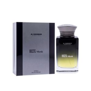 בלאק מאסק אדפ לגבר 100 מ"ל - אל הרמיין - Al Haramain - Black Musk EDP For Men 100ML