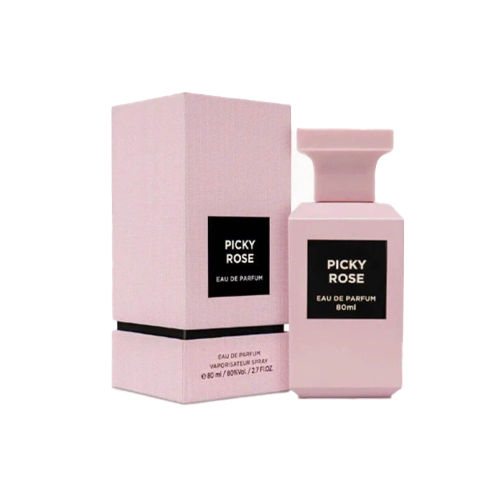פיקי רוז אדפ לאישה 80 מ"ל - פרגרנס וורלד - Fragrance World - Picky Rose EDP For Women 80ML