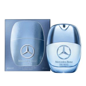 דה מוב אקספרס יורסלף אדט לגבר 60 מ"ל - מרצדס בנץ - Mercedes Benz - The Move Express Yourself EDT For Men 60ML