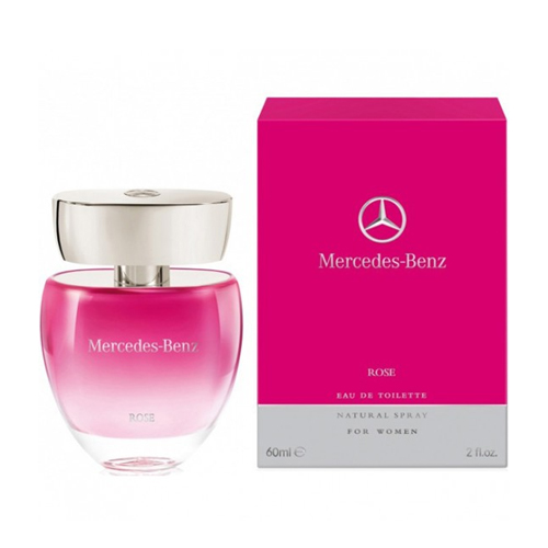 רוז אדט לאישה 60 מ"ל - מרצדס בנץ - Mercedes Benz - Rose EDT For Women 60ML