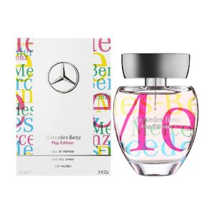 פופ אדישן אדפ לאישה 60 מ"ל - מרצדס בנץ - Mercedes Benz - Pop Edition EDP For Women 60ML