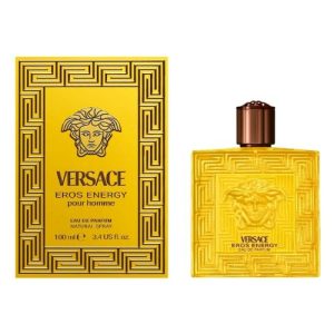 ארוס אנרג'י אדפ לגבר 100 מ"ל - ורסצ'ה - Versace - Eros Energy EDP For Men 100ML