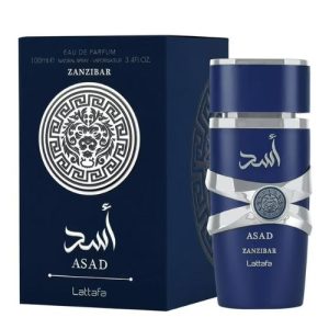 אסד זנזיבר אדפ לגבר 100 מ"ל - לטאפה - Lattafa - Asad Zanzibar EDP For Men 100ML