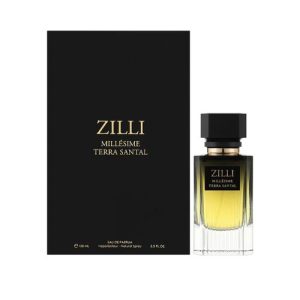 מליסים טרה סנטל אדפ לגבר 100 מ"ל - זילי - Zilli - Millesime Terra Santal EDP For Men 100ML