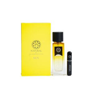 נטורל סאן מארז 2 חלקים אדפ יוניסקס 100 מ"ל + בקבוק מילוי 5 מ"ל - דה וודס קולקשן - The Woods Collection - Natural Sun 2PCS EDP Unisex 100ML + Refill Bottle 5ML