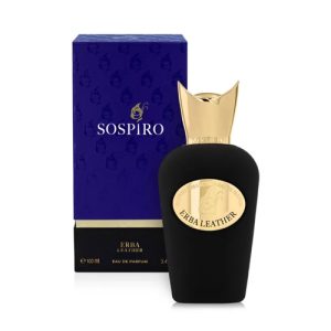 ארבה לטר אדפ יוניסקס 100 מ"ל - סוספירו - Sospiro - Erba Leather EDP Unisex 100ML