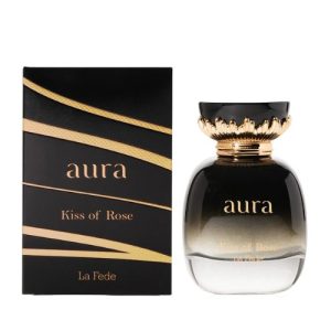 לה פדה קיס אוף רוז אדפ לאישה 100 מ"ל - קאדלאג' - Khadlaj - La Fede Kiss Of Rose EDP For Women 100ML