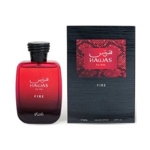 הוואס פייר אדפ לגבר 100 מ"ל - רסאסי - Rasasi - Hawas Fire EDP For Men 100ML