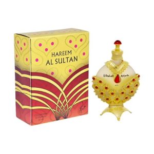 הרים אל סולטן גולד פרפיום אויל לאישה 35 מ"ל - קאדלאג' - Khadlaj - Hareem Al Sultan Gold Concentrated Perfume Oil For Women 35ML