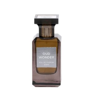 טסטר - אוד וונדר אדפ לגבר 80 מ"ל - פרגרנס וורלד - Tester - Fragrance World - Oud Wonder EDP For Men 80ML