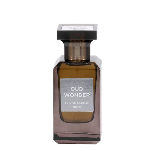 טסטר - אוד וונדר אדפ לגבר 80 מ"ל - פרגרנס וורלד - Tester - Fragrance World - Oud Wonder EDP For Men 80ML
