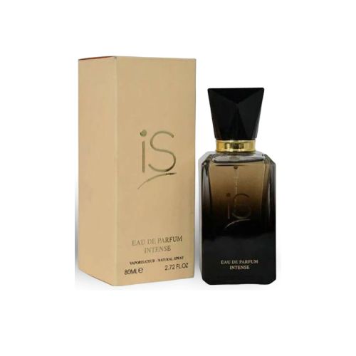 איז אינטנס אדפ יוניסקס 75 מ"ל - פרגרנס וורלד - Fragrance World - Is Intense EDP Unisex 75ML