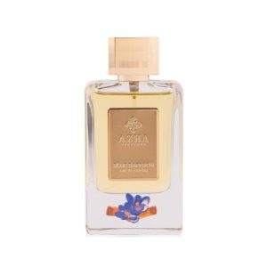 טסטר - בלו ספרון אדפ לאישה 100 מ"ל - אזהה - Tester - Azha - Blue Saffron EDP For Women 100ML