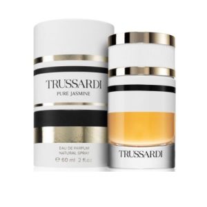 פיור ג'סמין אדפ לאישה 60 מ"ל - טרוסרדי - Trussardi - Pure Jasmine EDP For Women 60ML