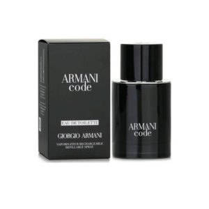 ארמני קוד אדט לגבר 50 מ"ל - ג'ורג'יו ארמני - Giorgio Armani - Armani Code EDT For Men 50ML