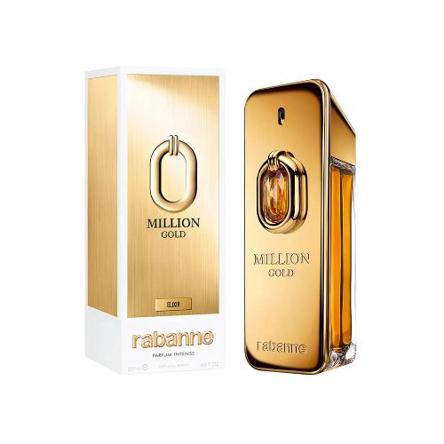 מיליון גולד אלקסיר אדפ לגבר 100 מ"ל - פאקו רבן - Paco Rabanne - Million Gold Elixir EDP For Men 100ML