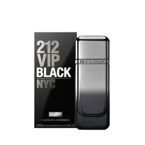 212 וי אי פי בלאק אלקסיר אדפ לגבר 100 מ"ל - קרולינה הררה - Carolina Herrera - 212 VIP Black Elixir EDP For Men 100ML