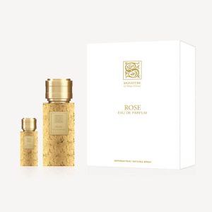 רוז מארז 3 חלקים אדפ יוניסקס 100 מ"ל + בושם מוקטן 15 מ"ל + משפך - סיגנטור - Signature - Rose 3PCS EDP Unisex 100ML + Mini 15ML + Funnel