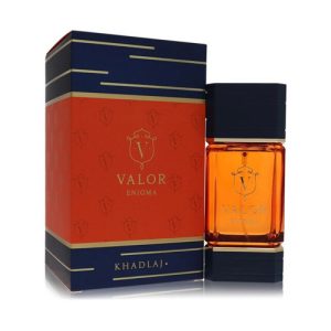 ואלור אניגמה אדפ לגבר 100 מ"ל - קאדלאג' - Khadlaj - Valor Enigma EDP For Men 100ML