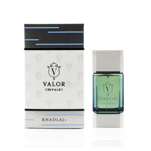 ואלור שיבאלרי אדפ לגבר 100 מ"ל - קאדלאג' - Khadlaj - Valor Chivalry EDP For Men 100ML