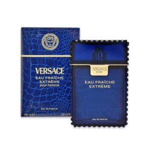 או פרש אקסטרים אדפ לגבר 100 מ"ל - ורסצ'ה - Versace - Eau Fresh Extreme EDP For Men 100ML