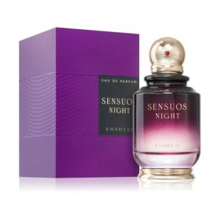 סנסוס נייט אדפ לגבר 100 מ"ל - קאדלאג' - Khadlaj - Sensuos Night EDP For Men 100ML