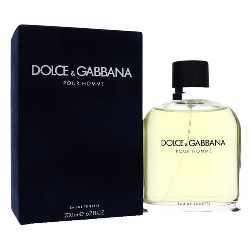 פור הום אדט לגבר 200 מ"ל - דולצ'ה וגבאנה - D&G - Pour Homme EDT For Men 200ML