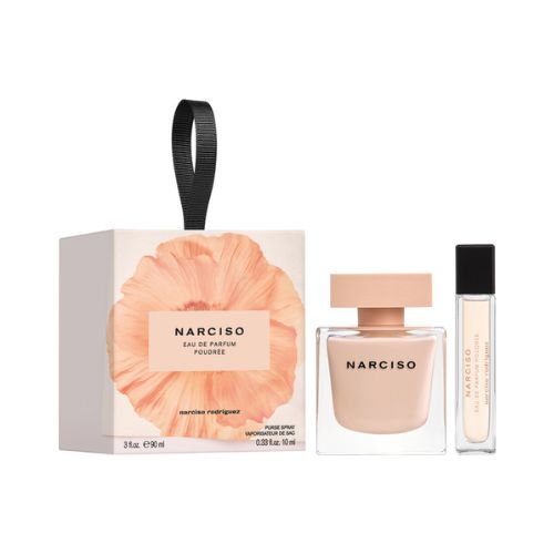נרסיסו פודרה מארז 2 חלקים אדפ לאישה 90 מ"ל + בושם מוקטן 10 מ"ל - נרסיסו רודריגז - Narciso Rodriguez - Poudree 2PCS EDP For Women 90ML + Mini 10ML