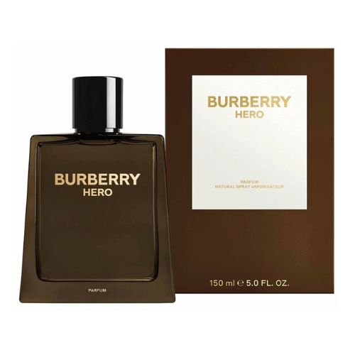 הירו פרפיום לגבר 150 מ"ל - ברברי - Burberry - Hero Parfum For Men 150ML