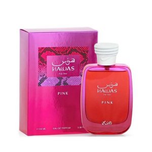 הוואס פינק אדפ לאישה 100 מ"ל - רסאסי - Rasasi - Hawas Pink EDP For Women 100ML