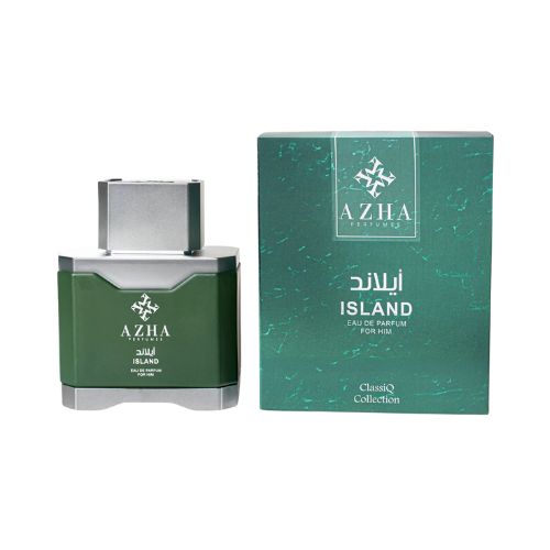 איילנד אדפ לגבר 100 מ"ל - אזהה - Azha - Island EDP For Men 100ML