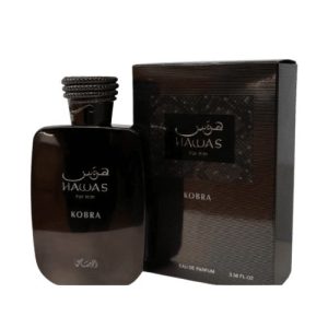 הוואס קוברה אדפ לגבר 100 מ"ל - רסאסי - Rasasi - Hawas Kobra EDP For Men 100ML